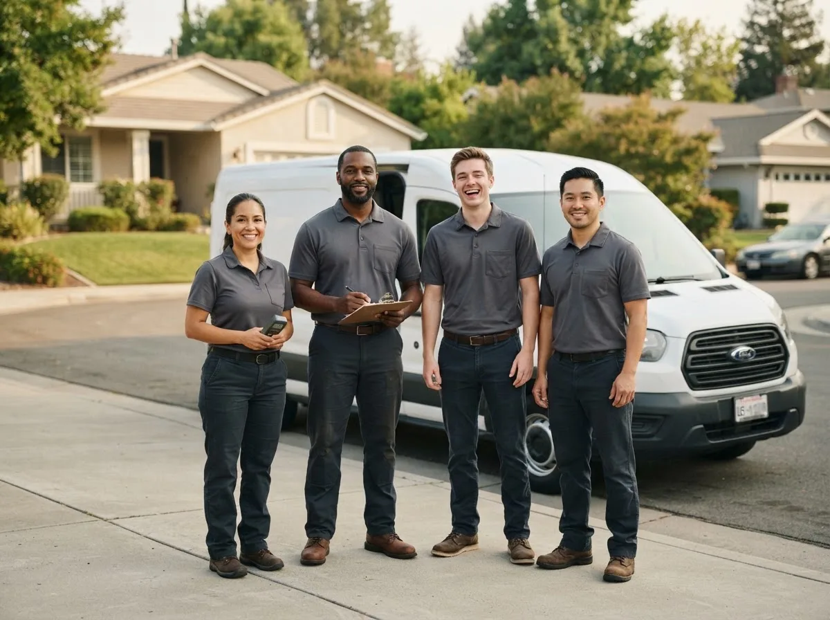 Licensed water damage restoration technician near Collins, GA